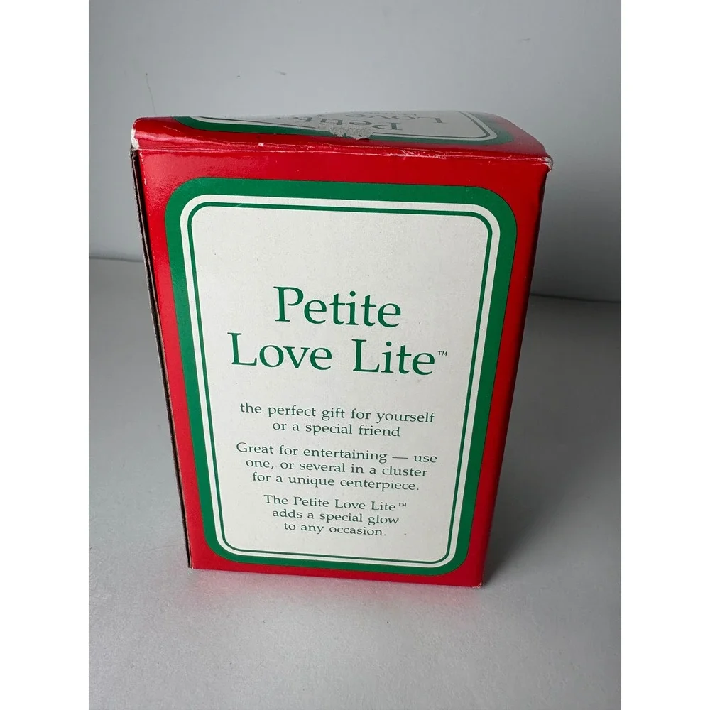 Potpourri Press Petite Love Lite Vintage Christmas Goose Candle Holder with Box